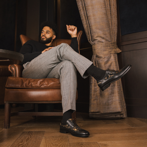 Taft The Preston Shoe In Eden Noir