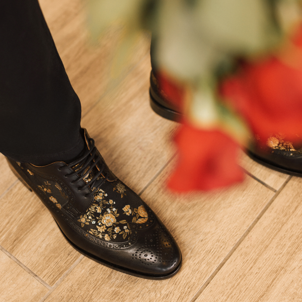 Taft The Preston Shoe In Eden Noir