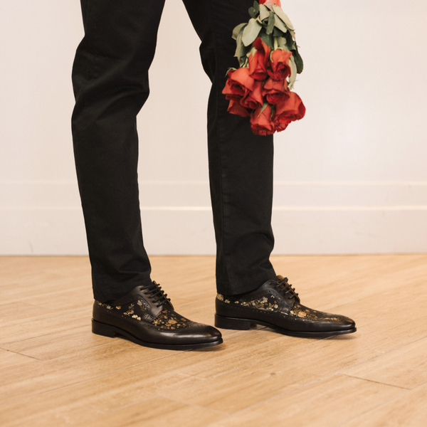 Taft The Preston Shoe In Eden Noir