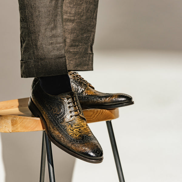 Taft The Preston Shoe In Oro Viejo