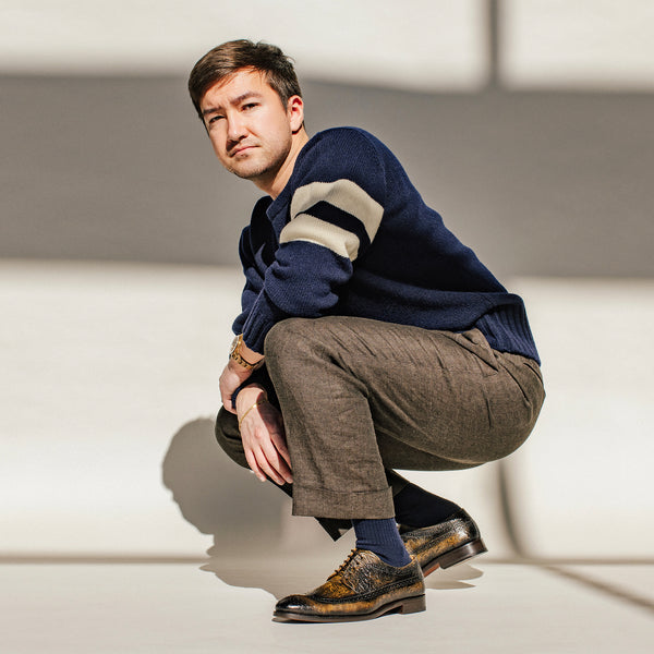 Taft The Preston Shoe In Oro Viejo