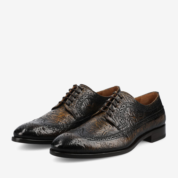 Taft The Preston Shoe In Oro Viejo