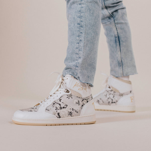 Taft The Rapido High-top Sneaker In Eden Blanc
