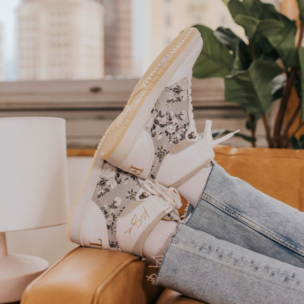 Taft The Rapido High-top Sneaker In Eden Blanc