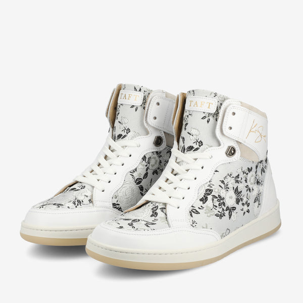 Taft The Rapido High-top Sneaker In Eden Blanc