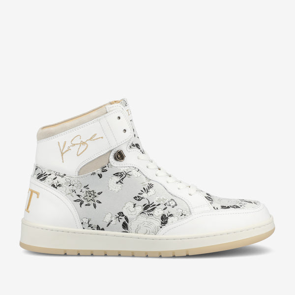 taft The Rapido High-top Sneaker in Eden Blanc