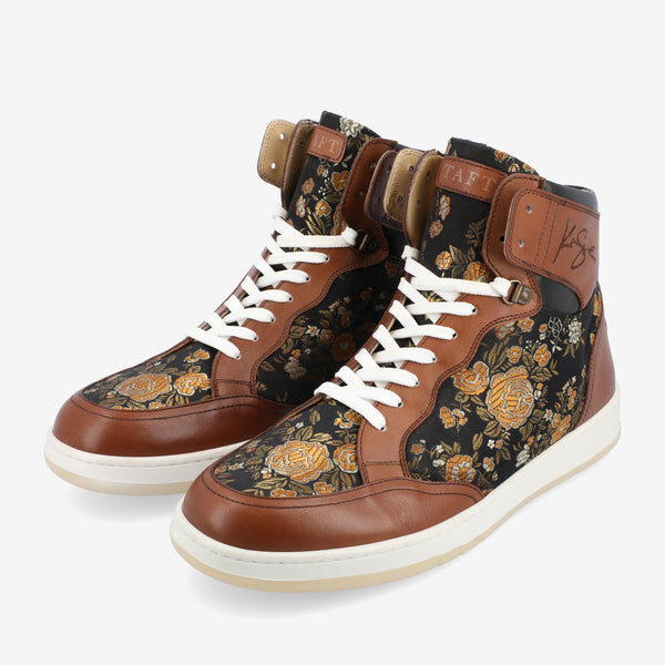 Taft The Rapido High-top Sneaker In Eden Cognac