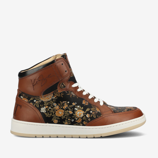 taft The Rapido High-top Sneaker in Eden Cognac