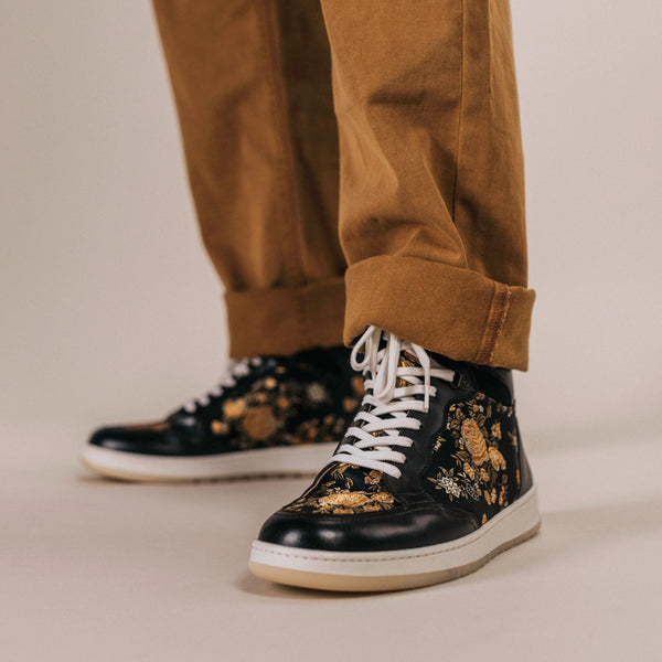 Taft The Rapido High-top Sneaker In Eden Noir