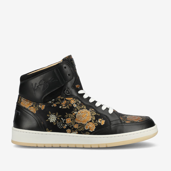 taft The Rapido High-top Sneaker in Eden Noir