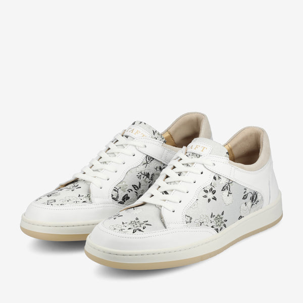 Taft The Rapido Low Sneaker In Eden Blanc