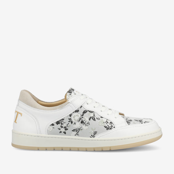 taft The Rapido Low Sneaker in Eden Blanc