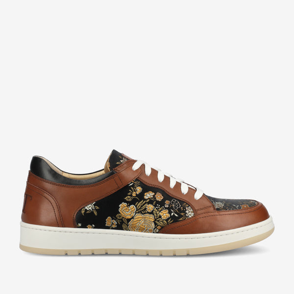 taft The Rapido Low Sneaker in Eden Cognac