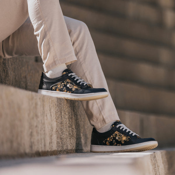 Taft The Rapido Low Sneaker In Eden Noir