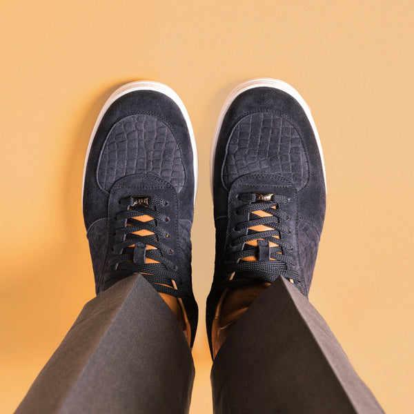 Taft The Rapido Low-top Sneaker In Navy