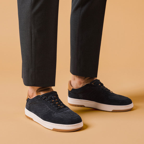 Taft The Rapido Low-top Sneaker In Navy