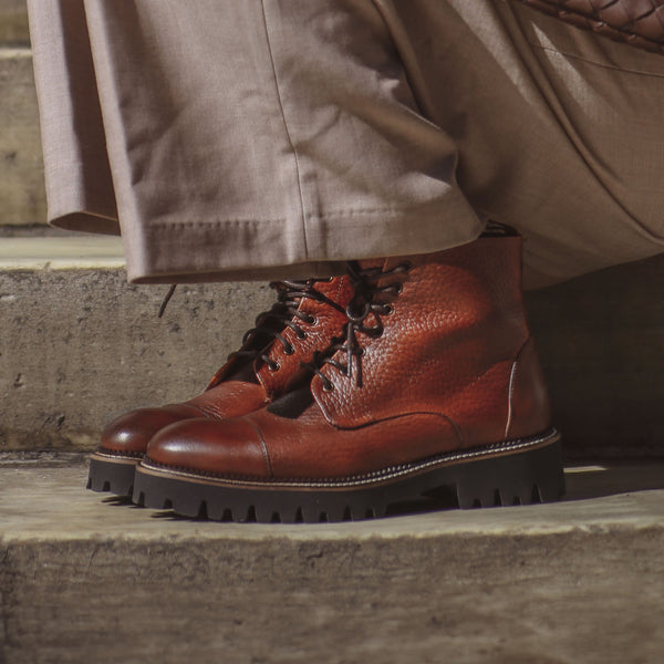 Taft The Roma Boot In Brown