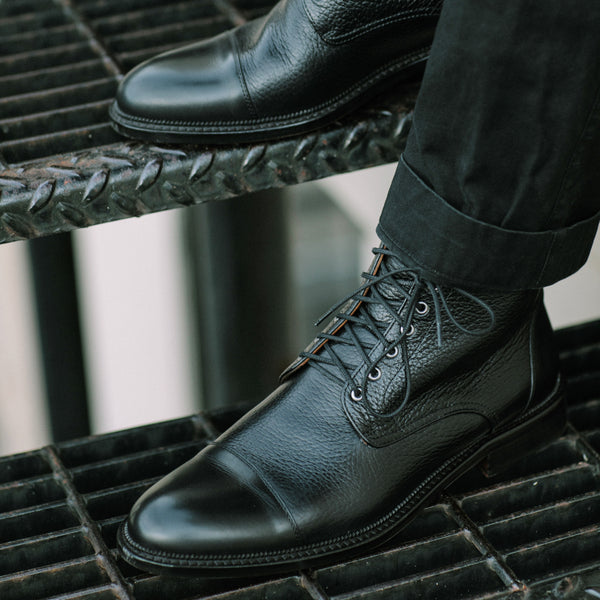 Taft The Rome Boot In Black
