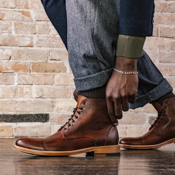 Taft The Rome Boot In Brown