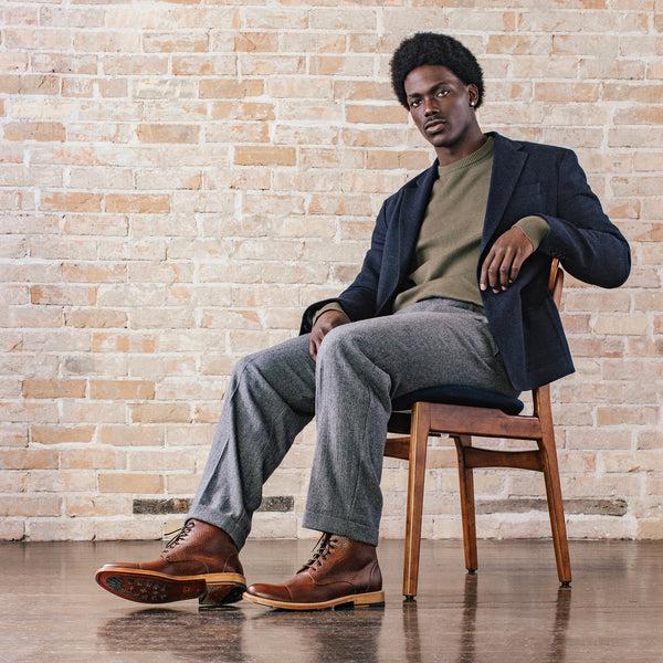 Taft The Rome Boot In Brown