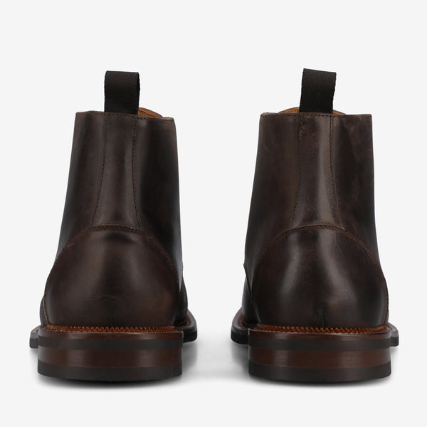 Taft The Rome Boot In Dark Brown
