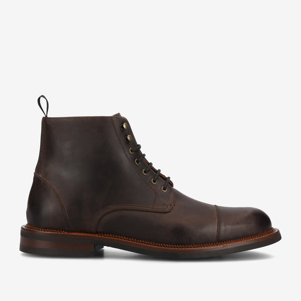 taft The Rome Boot in Dark Brown