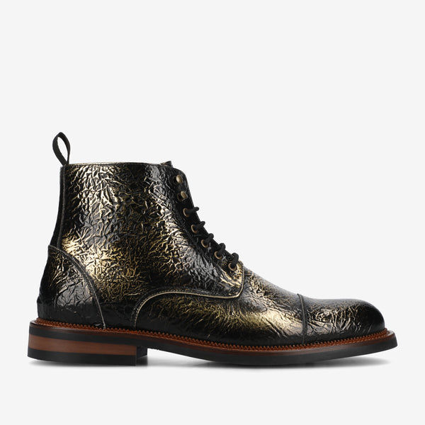 taft The Rome Boot in Gilded Gold