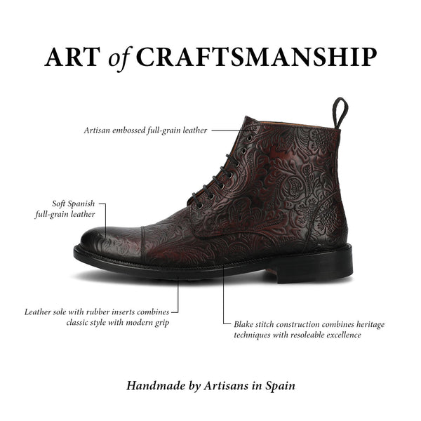 Taft The Rome Boot In Morado Viejo