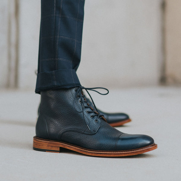Taft The Rome Boot In Navy