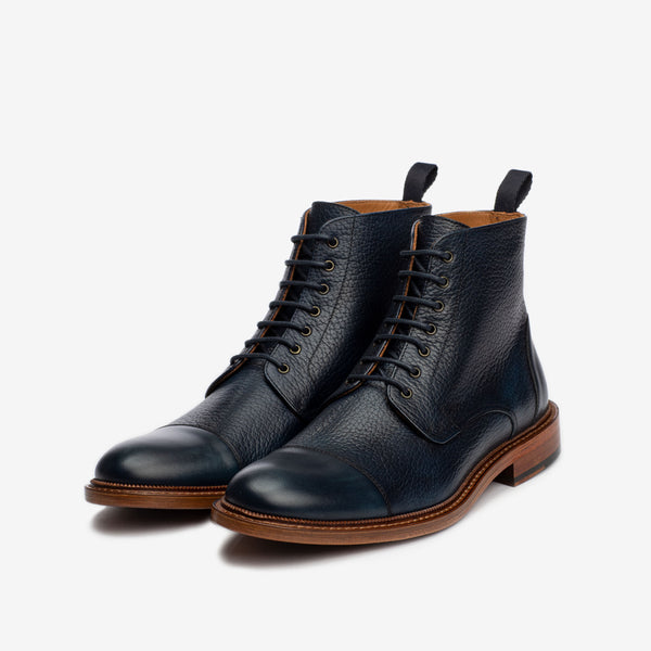 Taft The Rome Boot In Navy