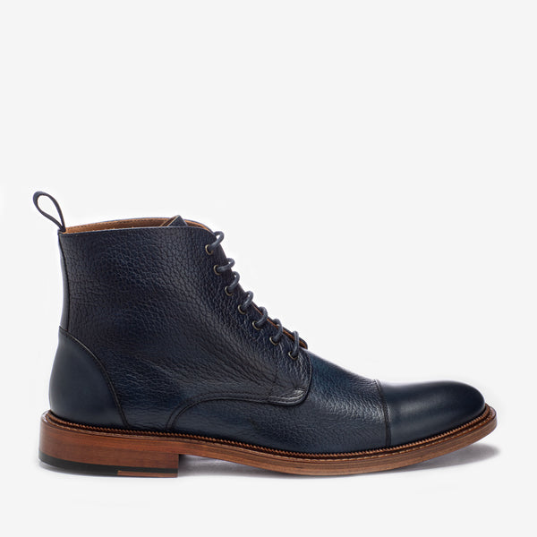 taft The Rome Boot in Navy