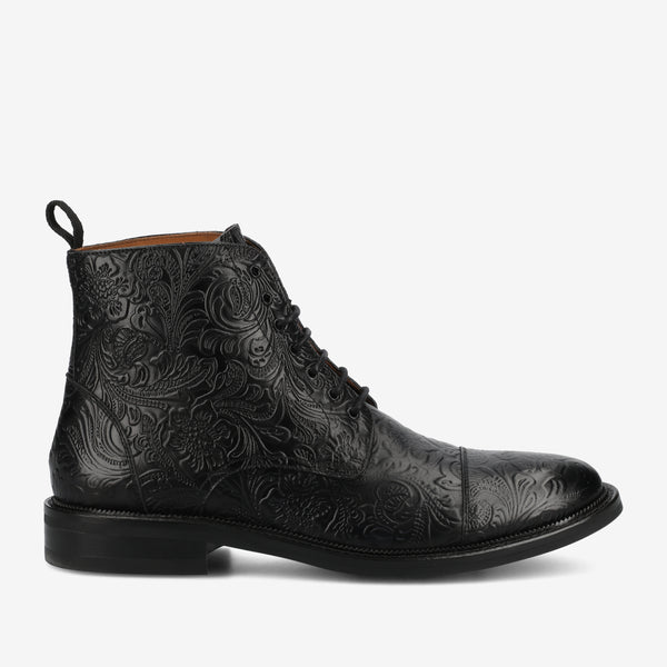 taft The Rome Boot in Noir Viejo