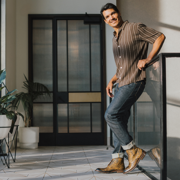 Taft The Rome Boot In Oro Viejo