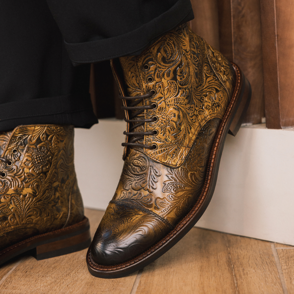 Taft The Rome Boot In Oro Viejo