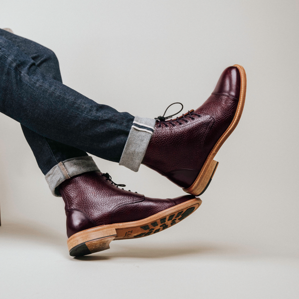 Taft The Rome Boot In Oxblood