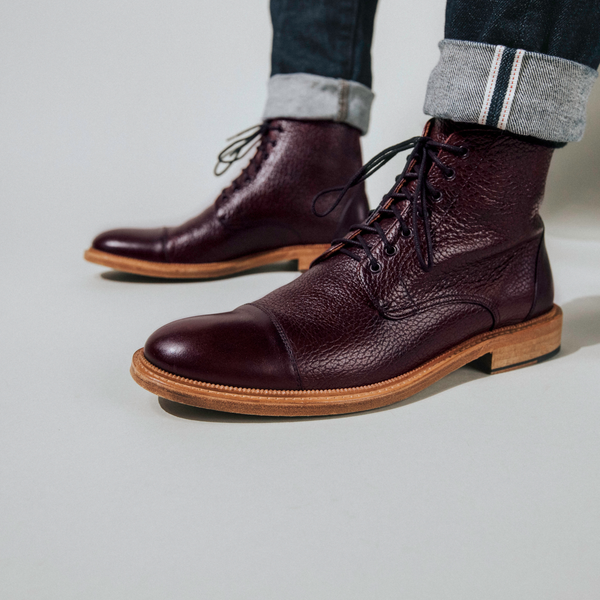 Taft The Rome Boot In Oxblood