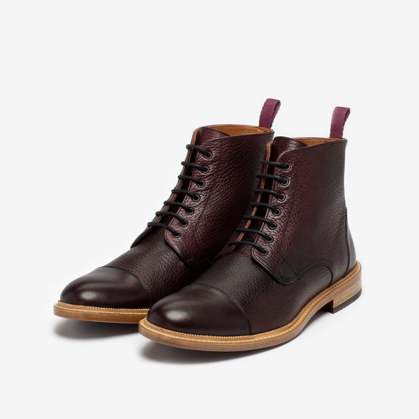 Taft The Rome Boot In Oxblood