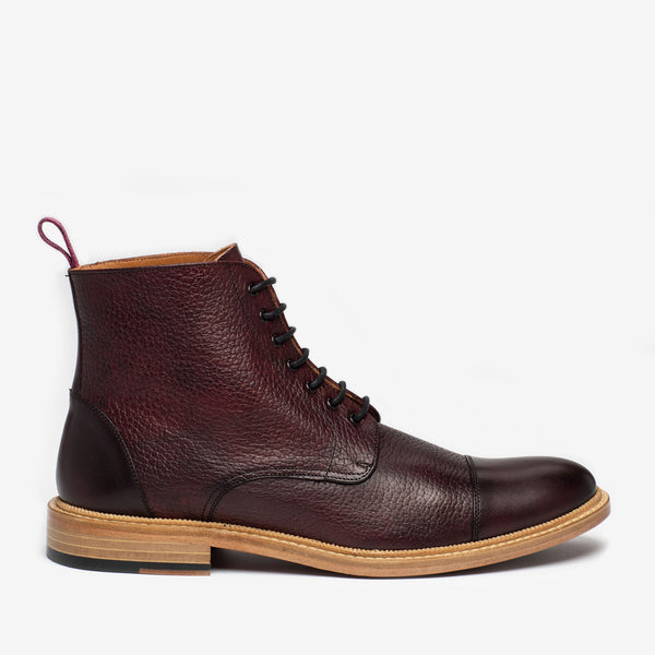 taft The Rome Boot in Oxblood