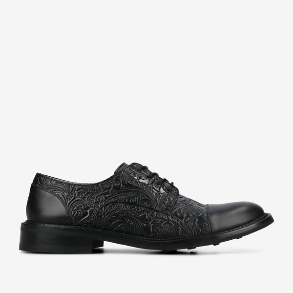 taft The Rome Shoe in Noir Viejo