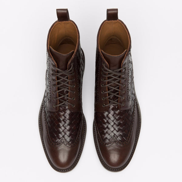 Taft The Saint Boot In Espresso