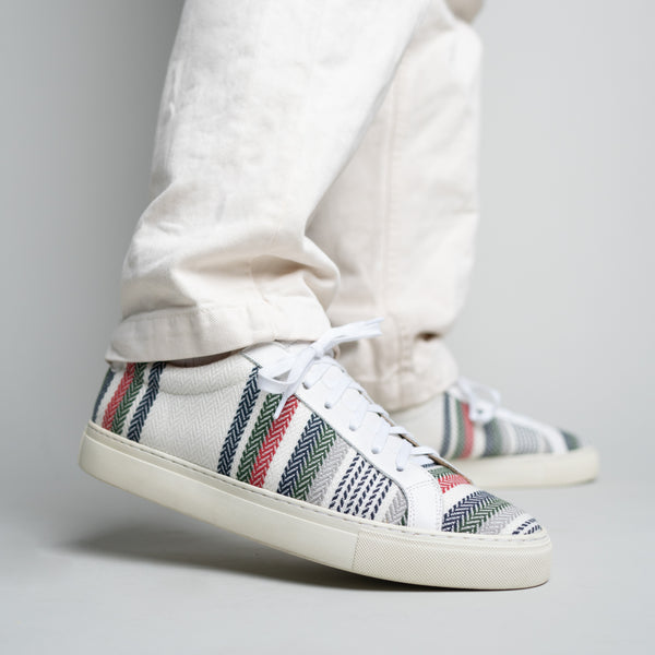 Taft The Sneaker In Stripes