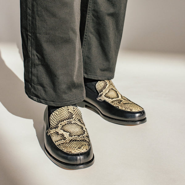 Taft The Sterling Loafer In Serpente