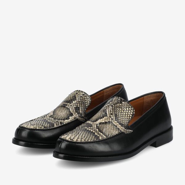 Taft The Sterling Loafer In Serpente