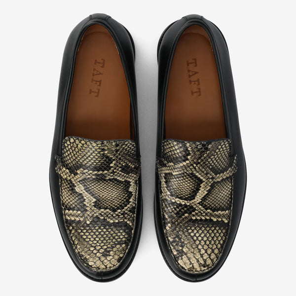 Taft The Sterling Loafer In Serpente