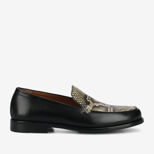taft The Sterling Loafer in Serpente