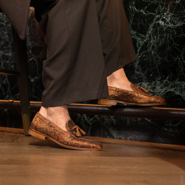 Taft The Tommy In Duskwood Floral