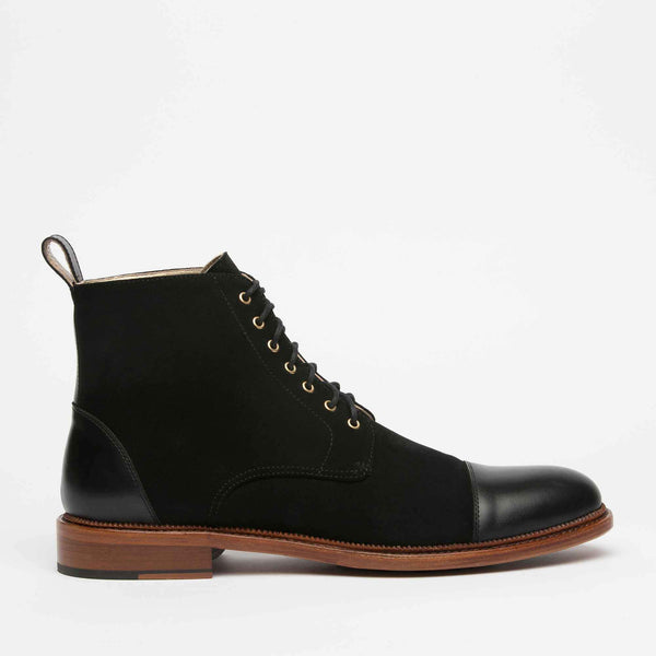 taft The Troy Boot in Black