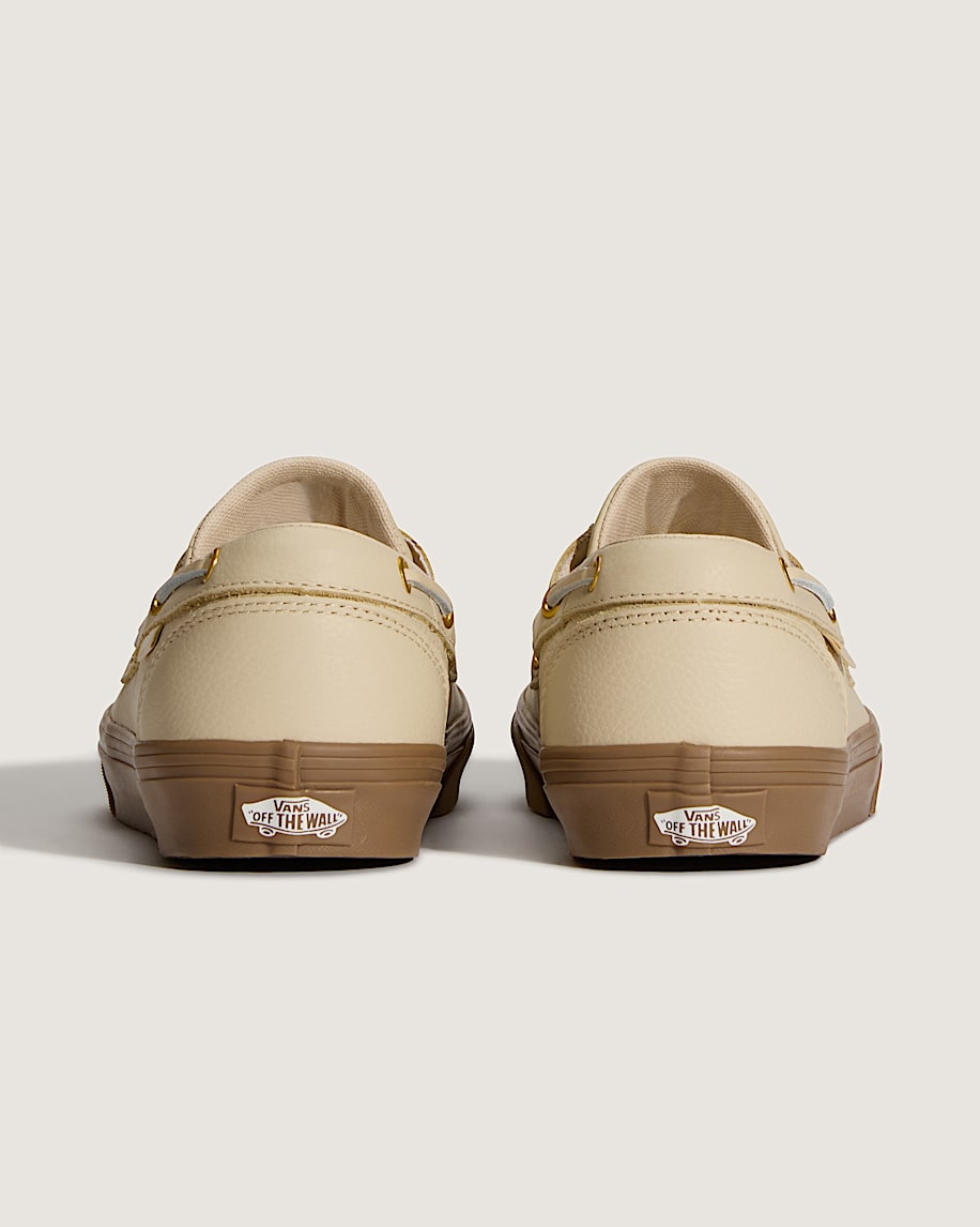 Taka Hayashi For Vault By Vans 2-Eyelet Boat Shoe Tan Brown