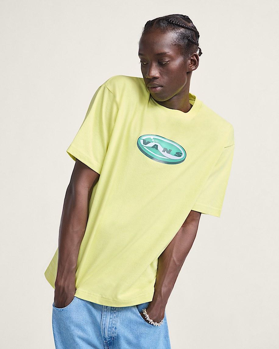 Taka Hayashi For Vault By Vans 3D Retroval T-Shirt Canary Yellow