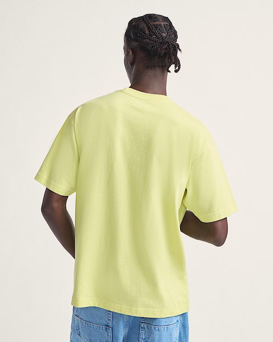 Taka Hayashi For Vault By Vans 3D Retroval T-Shirt Canary Yellow
